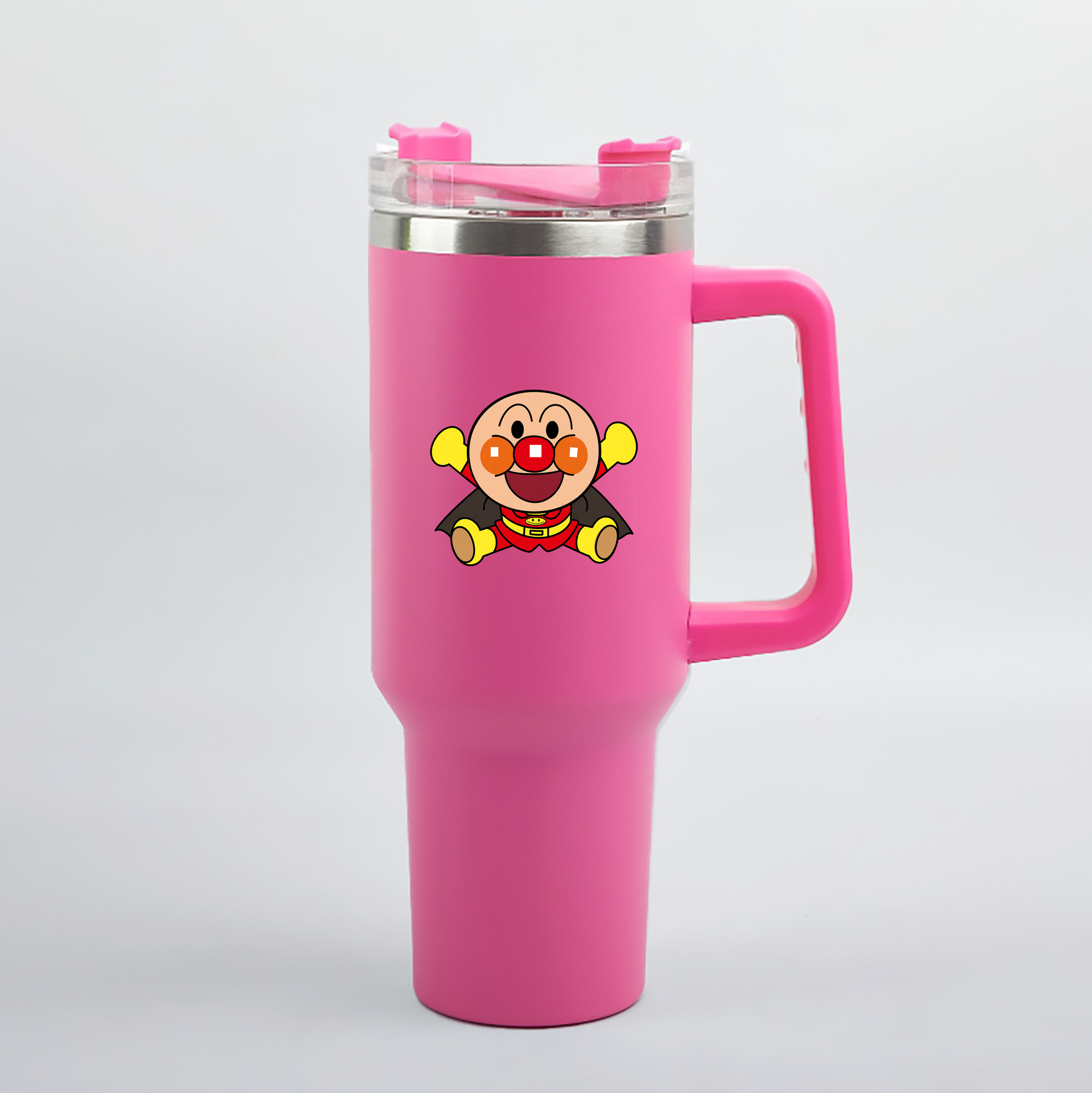 （画像用） アンパンマン Anpanman 1200mL車用タンブラー（カラープリント）
